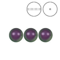 Brilliance Crystal Pearls, 5810, Iridescent Purple, 3, 4, 6, 8 or 10mm - The Argus Collection