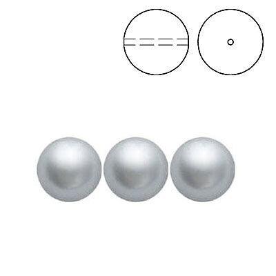 Brilliance Crystal Pearls, 5810, Light Grey, 3, 4, 6, 8 or 10mm - The Argus Collection