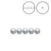 Brilliance Crystal Pearls, 5810, Light Grey, 3, 4, 6, 8 or 10mm - The Argus Collection