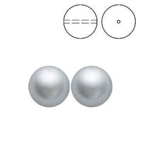 Brilliance Crystal Pearls, 5810, Light Grey, 3, 4, 6, 8 or 10mm - The Argus Collection