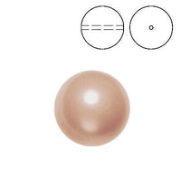 Brilliance Crystal Pearls, 5810, Rose Gold, 3, 4, 6, 8 or 10mm - The Argus Collection