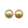 Brilliance Crystal Pearls, 5810, Vintage Gold, 3, 4, 6, 8 or 10mm - The Argus Collection