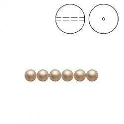 Brilliance Crystal Pearls, 5810, Bronze in 3, 4, 6, 8 or 10mm - The Argus Collection