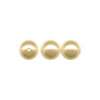 Brilliance Crystal Pearls, 5810, Light Gold, 3, 4, 6 or 8mm - The Argus Collection