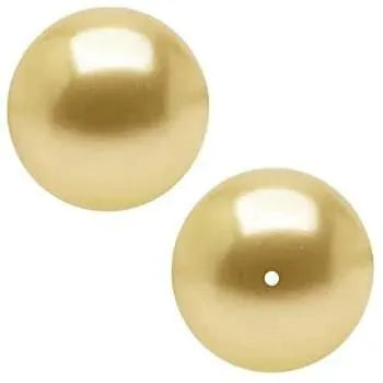 Brilliance Crystal Pearls, Gold, 5810, 3, 4, 6, 8 or 10mm - The Argus Collection