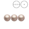 Brilliance Crystal Pearls, 5810, Powered Almond, 3, 4, 6 or 8mm - The Argus Collection