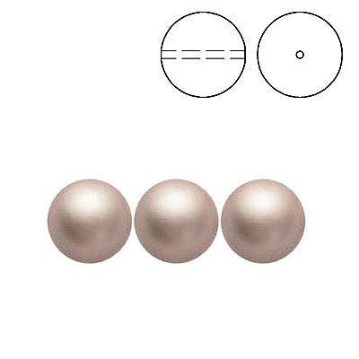 Brilliance Crystal Pearls, 5810, Powered Almond, 3, 4, 6 or 8mm - The Argus Collection