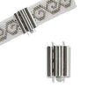 Bar Design, Beadslide Tube Clasp, 10x18mm - The Argus Collection