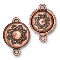 Lotus Magnetic Clasp, Tierracast, 4 Finishes - The Argus Collection