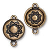 Lotus Magnetic Clasp, Tierracast, 4 Finishes - The Argus Collection