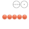 Brilliance Crystal Pearls, 5810, Coral, 3, 4, 6 or 8mm - The Argus Collection