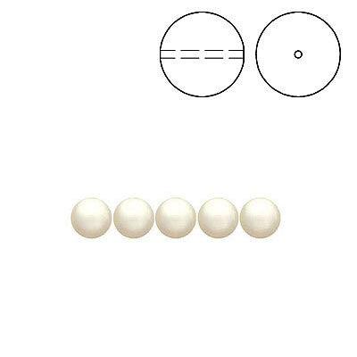 Brilliance Crystal Pearls, 5810, Cream, 3, 4, 6 or 8mm - The Argus Collection