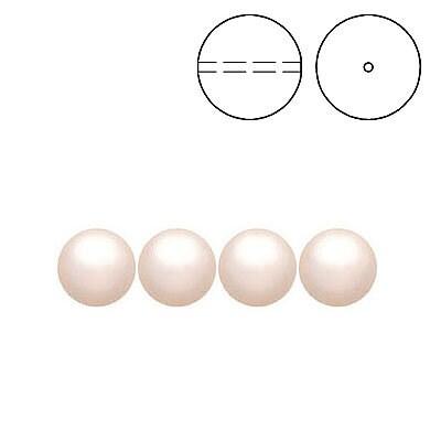 Brilliance Crystal Pearls, 5810, Cream Rose, 3, 4, 6 or 8mm - The Argus Collection