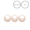 Brilliance Crystal Pearls, 5810, Cream Rose, 3, 4, 6 or 8mm - The Argus Collection