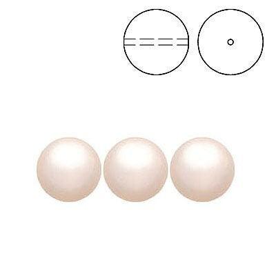 Brilliance Crystal Pearls, 5810, Cream Rose, 3, 4, 6 or 8mm - The Argus Collection