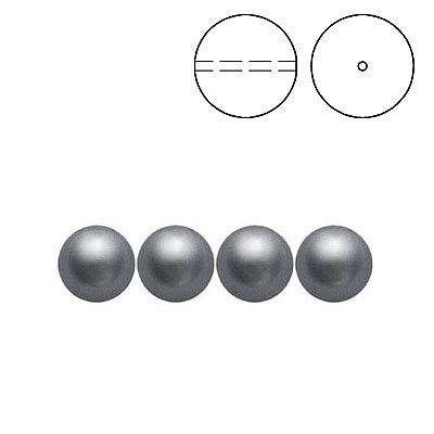 Brilliance Crystal Pearls, 5810, Dark Grey, 3, 4, 6 or 8mm - The Argus Collection