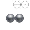 Brilliance Crystal Pearls, 5810, Dark Grey, 3, 4, 6 or 8mm - The Argus Collection