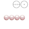 Brilliance Crystal Pearls, 5810, Rosaline, 3, 4, 6, 8 mm - The Argus Collection