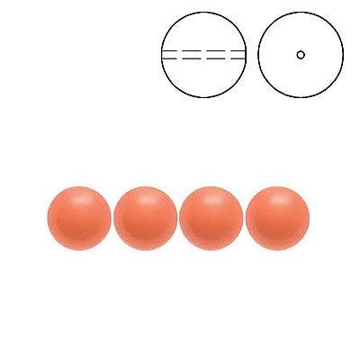 Brilliance Crystal Pearls, 5810, Coral, 3, 4, 6 or 8mm - The Argus Collection