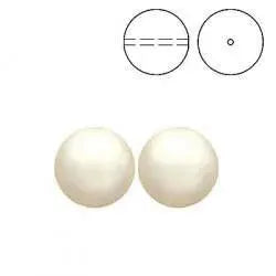 Brilliance Crystal Pearls, 5810, Cream, 3, 4, 6 or 8mm - The Argus Collection