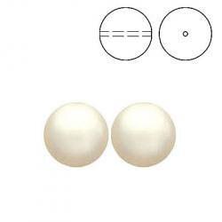 Brilliance Crystal Pearls, 5810, Cream, 3, 4, 6 or 8mm - The Argus Collection