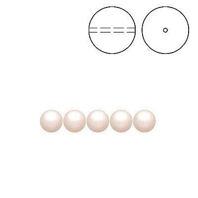 Brilliance Crystal Pearls, 5810, Cream Rose, 3, 4, 6 or 8mm - The Argus Collection