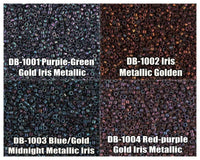 11/0 Delica Beads, DB1001, DB1002, DB1003, DB1004 - The Argus Collection