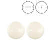 Brilliance Crystal Pearls, 5810, Ivory, 3, 4, 6 or 8mm - The Argus Collection