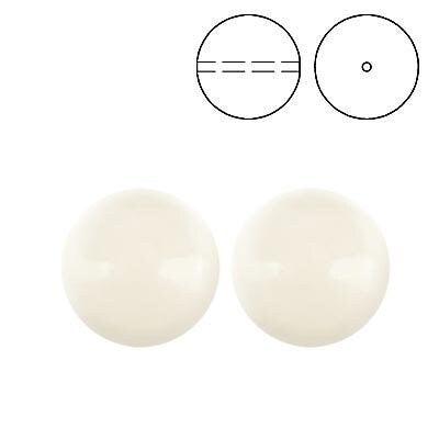 Brilliance Crystal Pearls, 5810, Ivory, 3, 4, 6 or 8mm - The Argus Collection