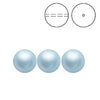 Brilliance Crystal Pearls, 5810, Light Blue, 3, 4, 6, or 8mm - The Argus Collection