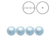 Brilliance Crystal Pearls, 5810, Light Blue, 3, 4, 6, or 8mm - The Argus Collection