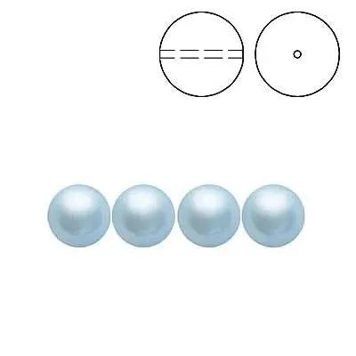 Brilliance Crystal Pearls, 5810, Light Blue, 3, 4, 6, or 8mm - The Argus Collection