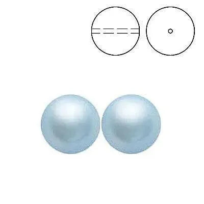 Brilliance Crystal Pearls, 5810, Light Blue, 3, 4, 6, or 8mm - The Argus Collection