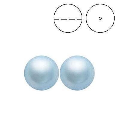 Brilliance Crystal Pearls, 5810, Light Blue, 3, 4, 6, or 8mm - The Argus Collection