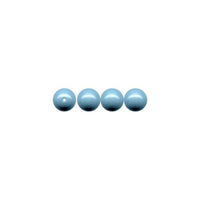 Brilliance Crystal Pearls, 5810, Turquoise in 3, 4, 6, or 8mm - The Argus Collection