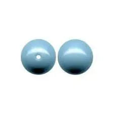 Brilliance Crystal Pearls, 5810, Turquoise in 3, 4, 6, or 8mm - The Argus Collection