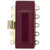 Hola 5-Strand Box Clasp in 7 Colours - The Argus Collection