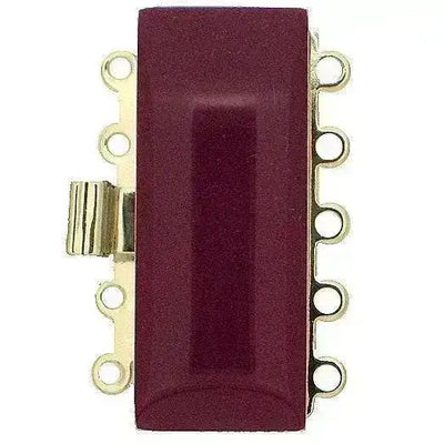 Hola 5-Strand Box Clasp in 7 Colours - The Argus Collection