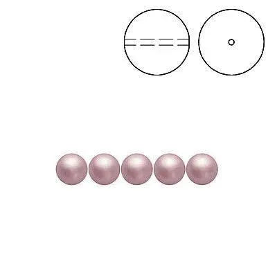 Brilliance Crystal Pearls, Rose, 5810, 4, 6 or 8mm - The Argus Collection