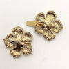 La Fleur a 5-Strand Box Clasp in 2 Finishes - The Argus Collection