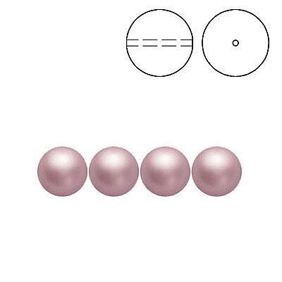 Brilliance Crystal Pearls, Rose, 5810, 4, 6 or 8mm - The Argus Collection