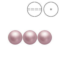 Brilliance Crystal Pearls, Rose, 5810, 4, 6 or 8mm - The Argus Collection