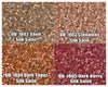 11/0 Delica Beads, DB1802, DB1803, DB1804, DB1805 - The Argus Collection