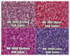 11/0 Delica Beads, DB1806 DB1807, DB1808, DB1809 - The Argus Collection