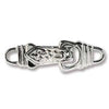 Fancy Foldover Magnetic Clasp, 1-Strand - The Argus Collection