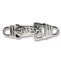 Fancy Foldover Magnetic Clasp, 1-Strand - The Argus Collection