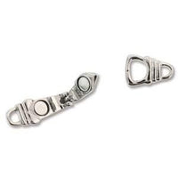 Fancy Foldover Magnetic Clasp, 1-Strand - The Argus Collection