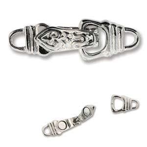 Fancy Foldover Magnetic Clasp, 1-Strand - The Argus Collection