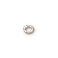 Small Oval Jump Rings, 20 Gauge, 50 or 100 Pcs, 6 Finishes - The Argus Collection