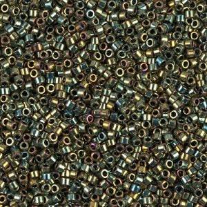 11/0 Delica Beads, DB0023, DB0024, DB0025, DB0026, DB0027 - The Argus Collection